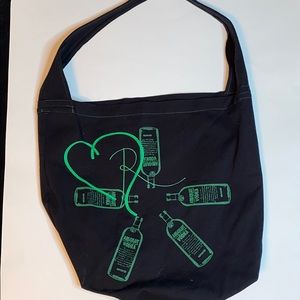 Absolute vodka carry all shoulder bag